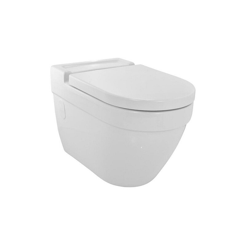 Изображение товара Подвесной унитаз Jaquar Opal OPS-WHT-15951 с крышкой микролифт