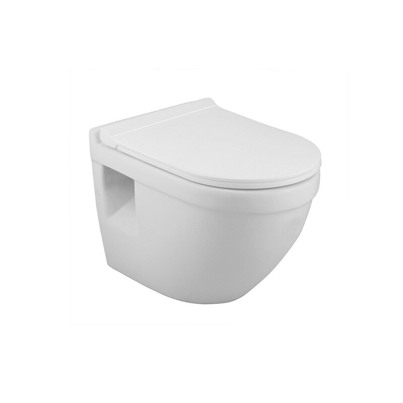 Изображение товара Подвесной унитаз Jaquar Solo SLS-WHT-6951 с микролифтом