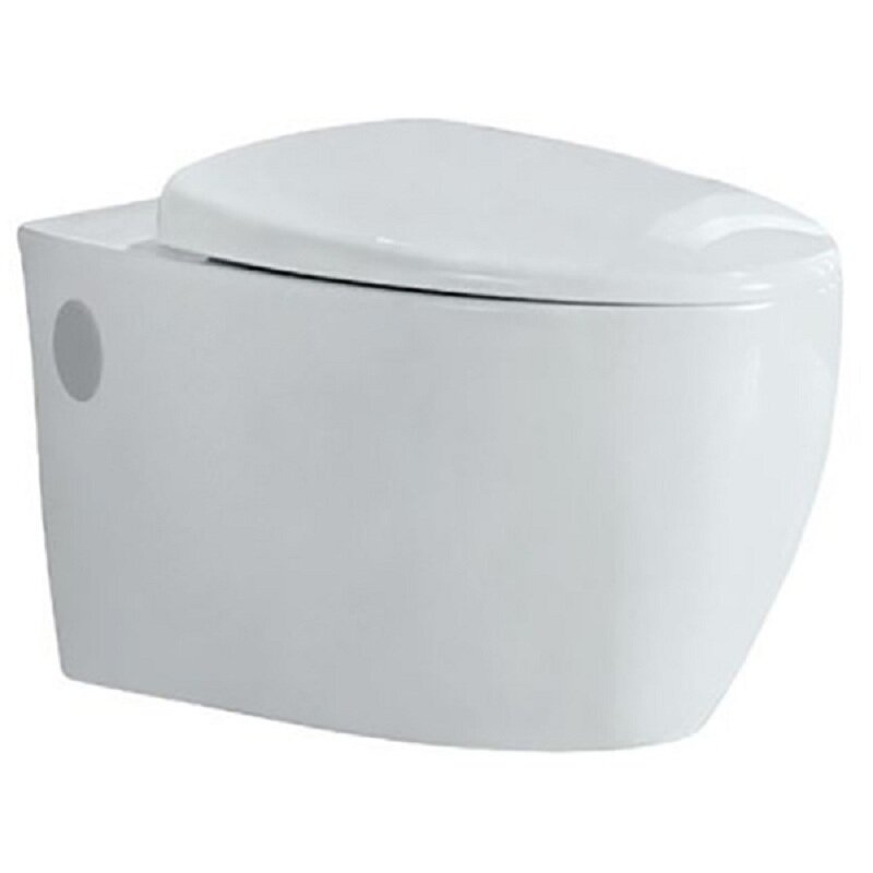Изображение товара Подвесной унитаз Jaquar Vignette VGS-WHT-81951 с крышкой микролифт Изображение товара Подвесной унитаз Jaquar Vignette VGS-WHT-81951 с крышкой микролифт