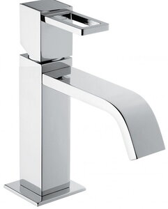 Изображение товара Смеситель для раковины Emmevi Siris 47003LACR хром однорычажный Италия