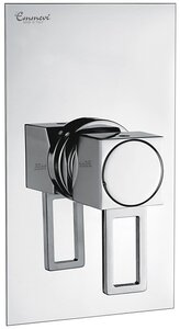 Изображение товара Смеситель для душа Emmevi Siris 47009LACR с хромом внутри и скрытым монтажом
