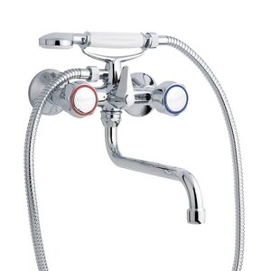 Изображение товара Смеситель для ванны и душа Emmevi Sole 15011СМ25CR, хром