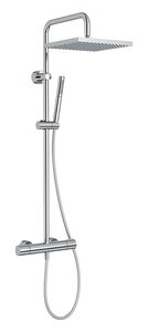 Изображение товара Душевая система Jacob Delafon Brigitte E32850-CP с термостатическим смесителем