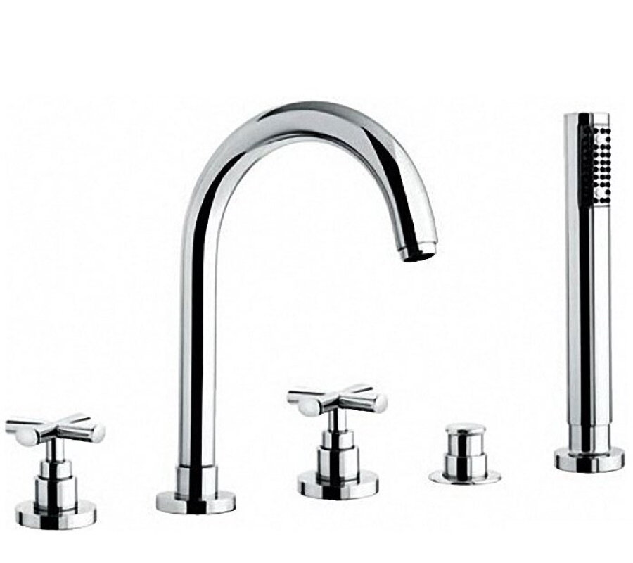 Изображение товара Смеситель для ванны и душа Emmevi Spirit New 31121CR, хром