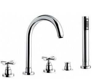 Изображение товара Смеситель для ванны и душа Emmevi Spirit New 31121CR, хром