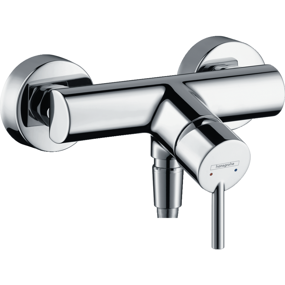 Изображение товара Смеситель для душа Hansgrohe Talis S2 хром однорычажный вертикальный монтаж
