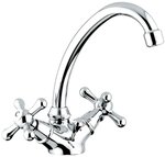 Смеситель для раковины Emmevi Stella 17913CR, хром - фото 1
