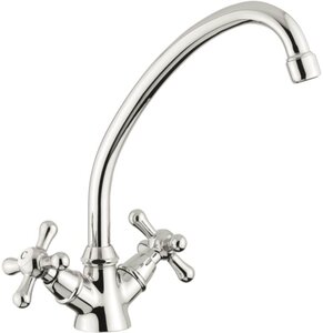 Изображение товара Смеситель для кухни Emmevi Stella 17207CR, хром