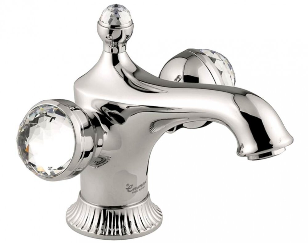 Изображение товара Смеситель для раковины Emmevi The One 98003VSWCR хром с Swarovski