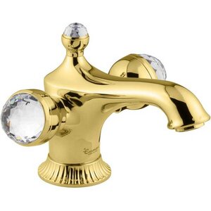 Изображение товара Смеситель для раковины Emmevi The One 98003VSWOR, золото