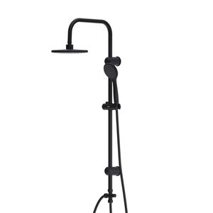 Изображение товара Душевой гарнитур Dorff Comfort, 1 режим струи, черный, D0708000BL