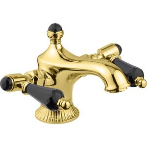 Изображение товара Смеситель для раковины Emmevi The One 98003LCSWNEOR, золото