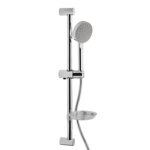 Изображение товара Душевой гарнитур со штангой Jaquar Shower SHA-CHR-1110, хром, 1 режим струи