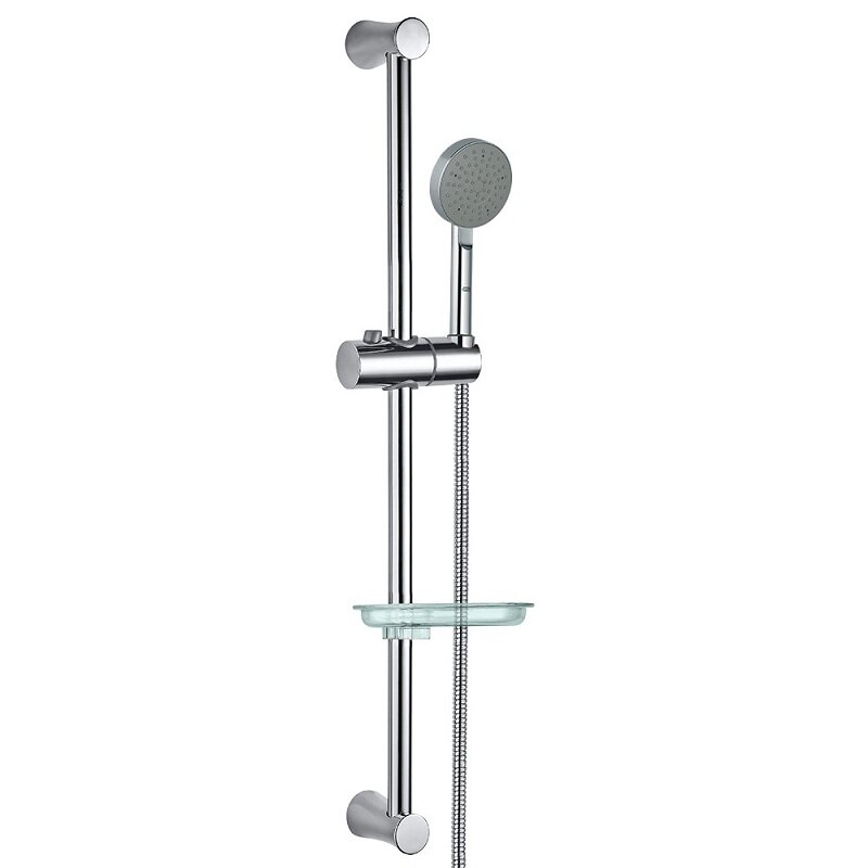 Изображение товара Душевой гарнитур со штангой Jaquar Shower SHA-CHR-1110E хром 1 режим
