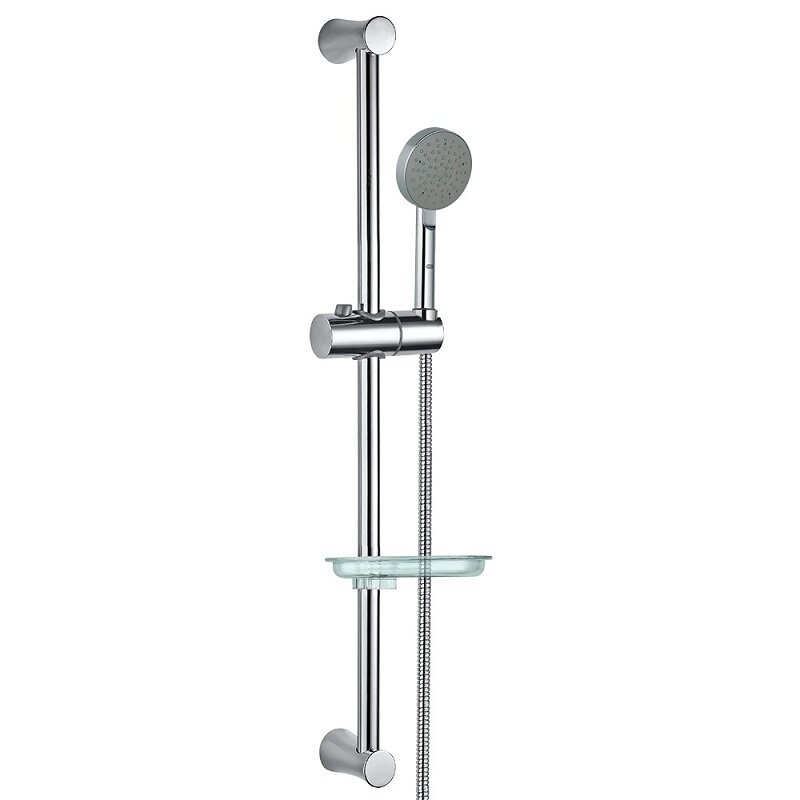 Изображение товара Душевой гарнитур со штангой Jaquar Shower SHA-CHR-1110EF, хром, 1 режим струи