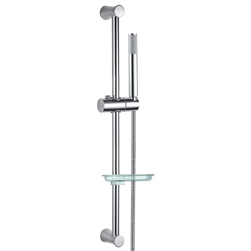 Изображение товара Душевой гарнитур со штангой Jaquar Shower SHA-CHR-1110FHS, хром, 1 режим