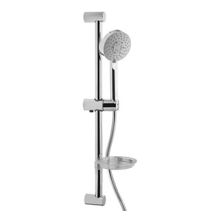 Изображение товара Душевой гарнитур со штангой Jaquar Shower SHA-CHR-1150, хром, 1 режим струи