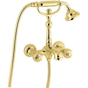 Изображение товара Смеситель для ванны и душа Emmevi The One 98011OR, золото