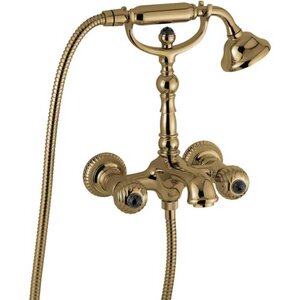 Изображение товара Смеситель для ванны и душа Emmevi The One бронза двухвентильный Italy