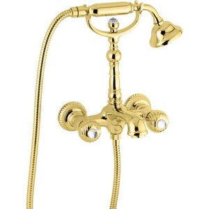 Изображение товара Смеситель для ванны и душа Emmevi The One 98011SWOR, золото