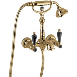Изображение товара Смеситель для ванны и душа Emmevi The One 98011LCSWNEBR в бронзовом цвете