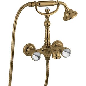 Изображение товара Смеситель для ванны и душа Emmevi The One 98011VSWBR, бронза