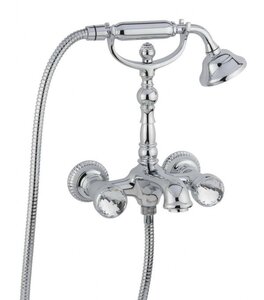 Изображение товара Смеситель для ванны и душа Emmevi The One 98011VSWCR, хром