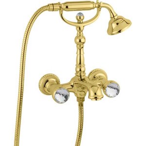 Изображение товара Смеситель для ванны и душа Emmevi The One 98011VSWOR, золото
