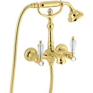 Изображение товара Смеситель для ванны и душа Emmevi The One 98011LCSWOR, золото