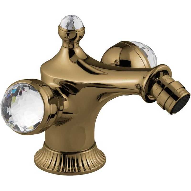 Изображение товара Смеситель для биде Emmevi The One 98004VSWBR бронза стиль ретро