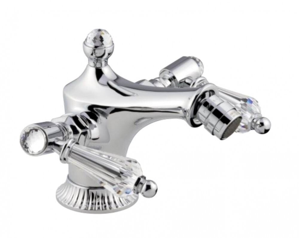 Изображение товара Смеситель для биде Emmevi The One 98004LCSWCR хром двухвентильный Италия