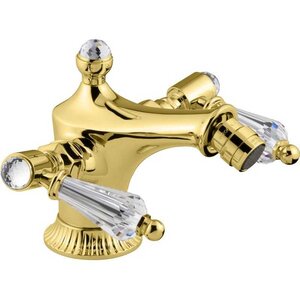 Изображение товара Смеситель для биде Emmevi The One 98004LCSWOR, золото