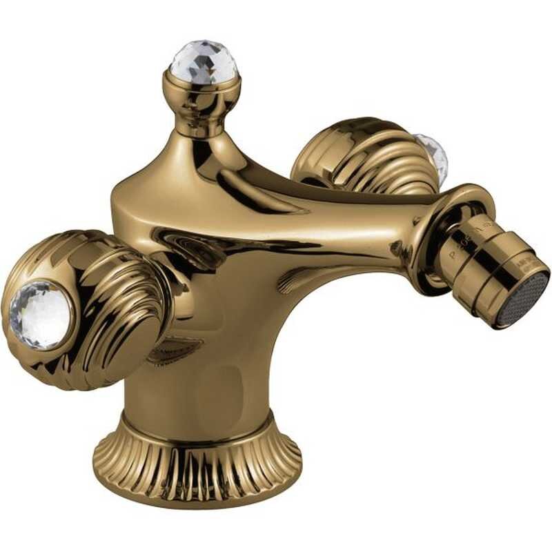 Изображение товара Смеситель для биде Emmevi The One 98004SWBR бронза металлический дизайн