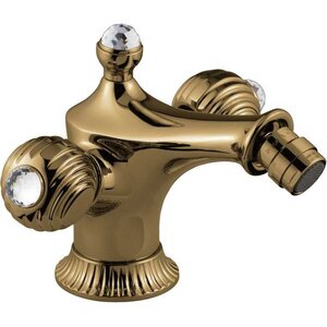 Изображение товара Смеситель для биде Emmevi The One 98004SWBR бронза металлический дизайн