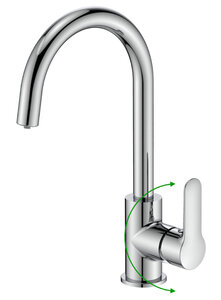 Изображение товара Смеситель для кухни Iddis Cuba CUBSBFJi05, с каналом для фильтрованной воды