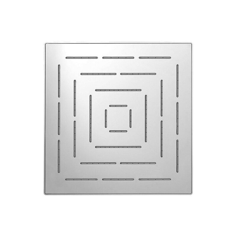 Изображение товара Верхний душ Jaquar Maze OHS-CHR-1605, 15x15 см, хром, 1 режим