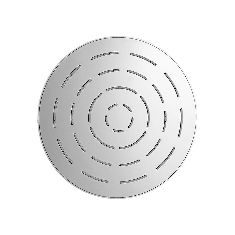 Изображение товара Верхний душ Jaquar Maze OHS-CHR-1633, диаметр 30 см, 1 режим струи, без держателя, хром