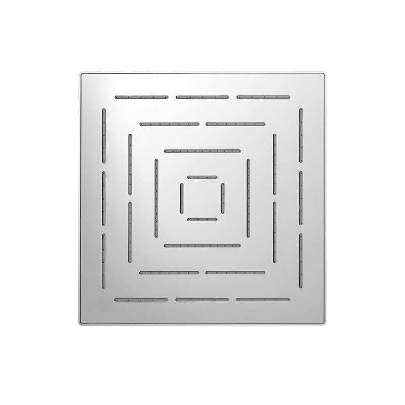 Изображение товара Верхний душ Jaquar Maze OHS-CHR-1639 30x30 см хром один режим монтажа на стену или потолок