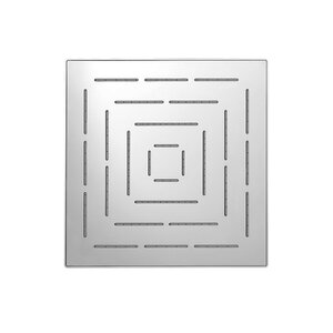 Изображение товара Верхний душ Jaquar Maze OHS-CHR-1639, 30 х 30 см, 1 режим струи, без держателя, хром