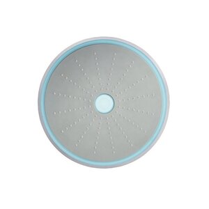 Изображение товара Верхний душ Jaquar Hydrolite OHS-CHR-1741, с LED-подсветкой, диаметр 23,4 см, 1 режим струи, без держателя, хром