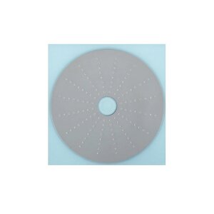 Изображение товара Верхний душ Jaquar Hydrolite OHS-CHR-1743, с LED-подсветкой, 25 х 25 см, 1 режим струи, без держателя, хром