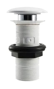 Изображение товара Донный клапан ArtCeram ACA038 05 00, керамика, универсальный, цвет - белый матовый