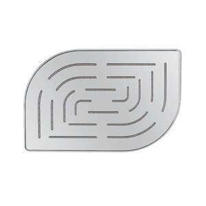 Изображение товара Верхний душ Jaquar Alive Maze OHS-CHR-85859M, 20х30 см, хром, 1 режим