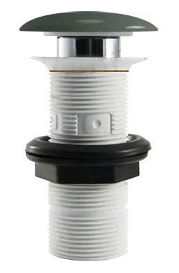 Изображение товара Донный клапан ArtCeram ACA038 15 00 керамический универсальный цвет grigio oliva