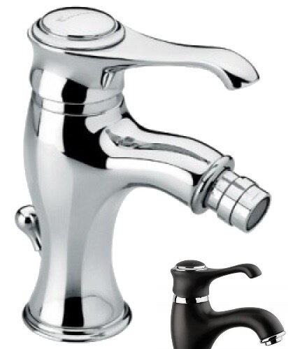 Изображение товара Смеситель для биде Emmevi Tiffany 6004NC, черный