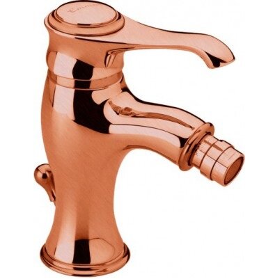 Изображение товара Смеситель Emmevi Tiffany 6004RA для биде, медь, ретро стиль