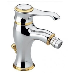 Изображение товара Смеситель для биде Emmevi Tiffany 6004CO, хром/золото