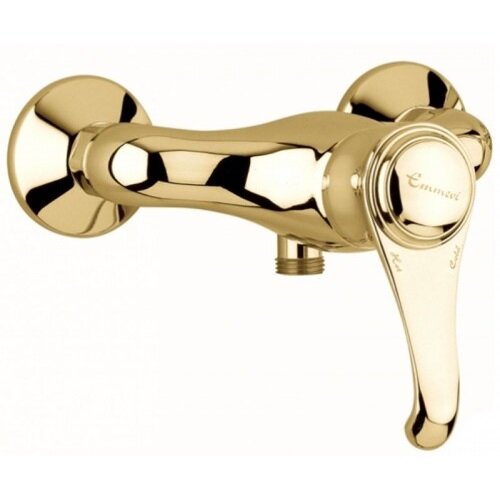 Изображение товара Смеситель для душа Emmevi Tiffany 6002OR, золото, Италия, ретро стиль