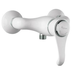 Изображение товара Смеситель для душа Emmevi Tiffany 6002BC, белый/хром