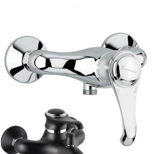 Изображение товара Смеситель Emmevi Tiffany 6002NC для душа с черной отделкой